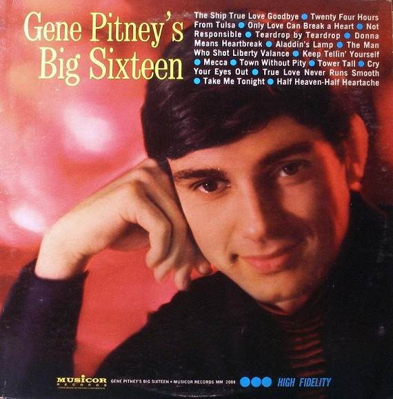 Gene Pitney - Big Sixteen (LP, Comp)