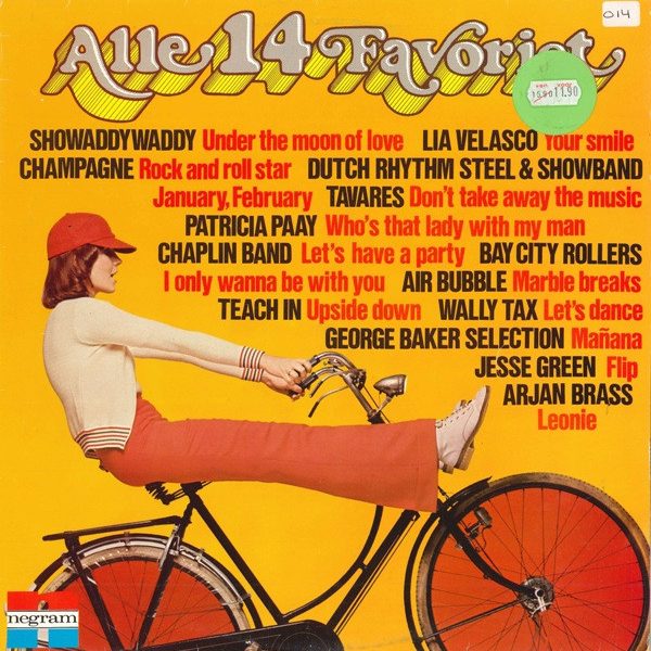 Various - Alle 14 Favoriet (LP, Comp)