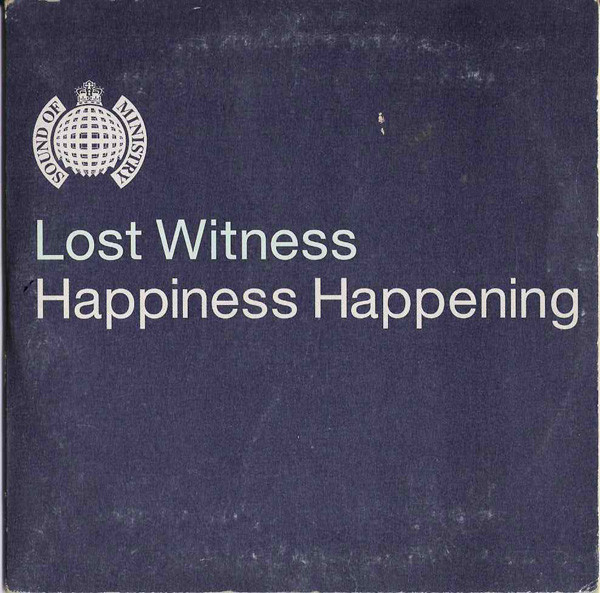 Lost Witness - Happiness Happening (CD, Single)