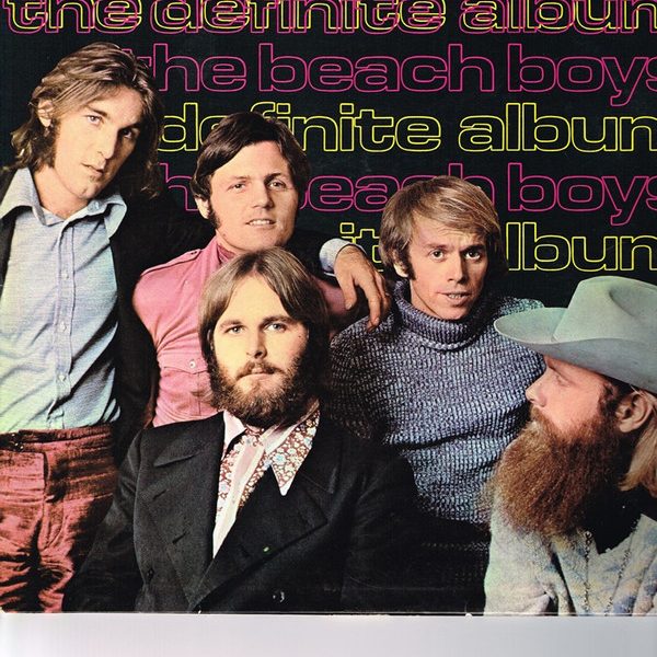 The Beach Boys - The Definite Album (LP, Comp, RE)