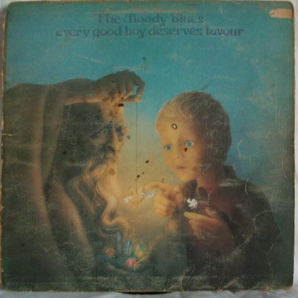The Moody Blues - Every Good Boy Deserves Favour (LP, Album, Gat)