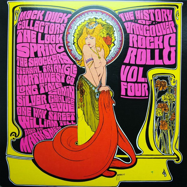 Various - The History Of Vancouver Rock & Roll Vol. Four (LP, Comp)