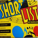 The Shortlist - Riff Burglar (The Legendary Funny Cider Sessions - Vol. 1) (LP, Album, blu)