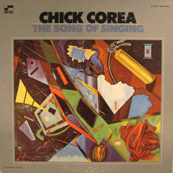Chick Corea - The Song Of Singing (LP, Album)