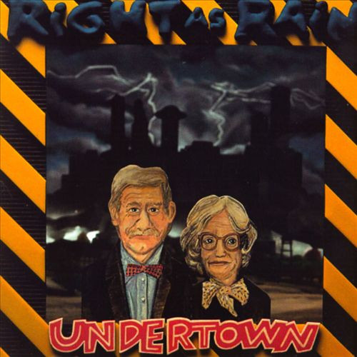 Right As Rain - Undertown (LP, Album)
