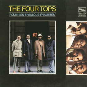 Four Tops - "Fourteen Fabulous Favorites" (LP, Comp)