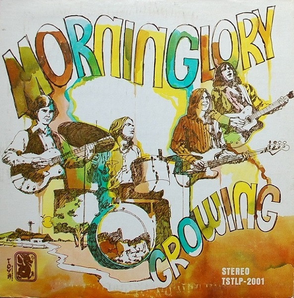 Morninglory - Growing (LP)