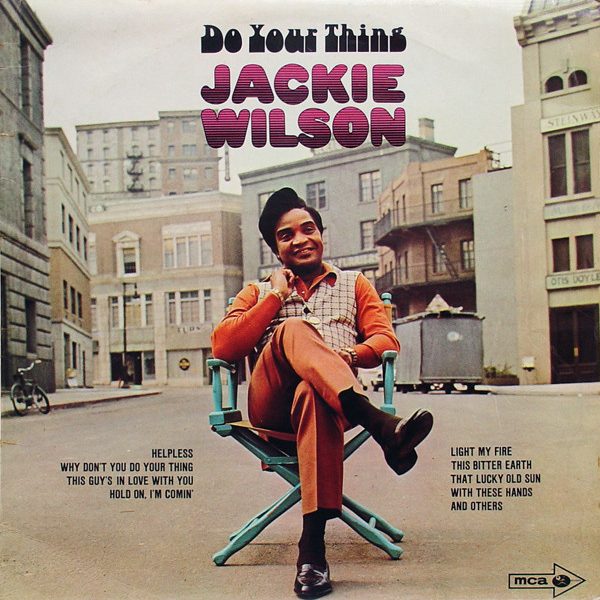 Jackie Wilson - Do Your Thing (LP)