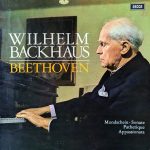 Wilhelm Backhaus – Ludwig van Beethoven - Mondschein - Sonate / Pathetique / Appassionata (LP)