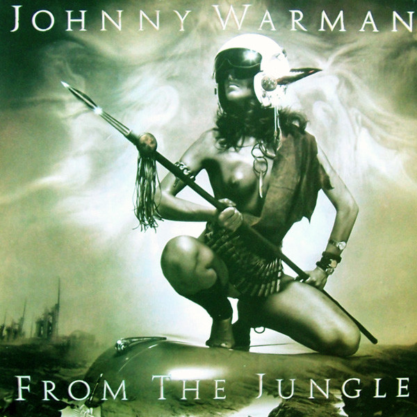 Johnny Warman - From The Jungle To The New Horizons (LP, Album)