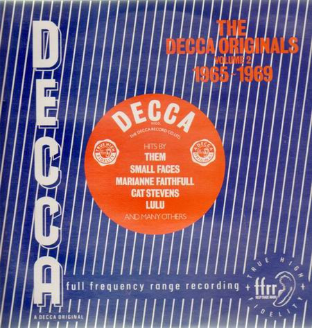 Various - The Decca Originals - Volume 2 - 1965-1969 (LP, Comp)