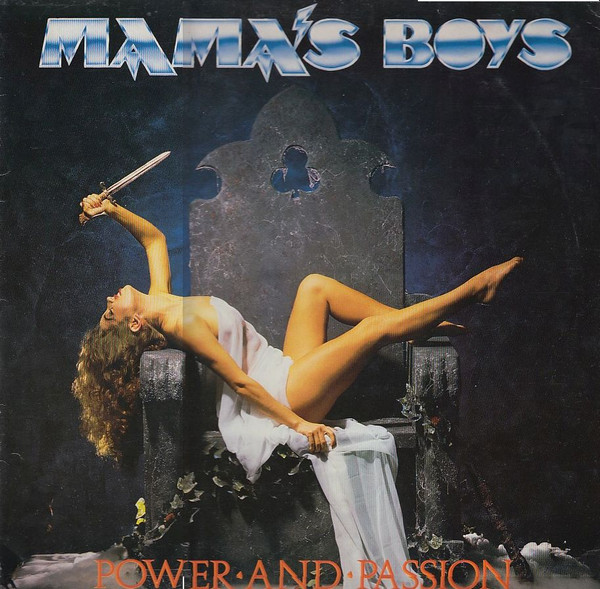 Mama's Boys - Power And Passion (LP, Album)