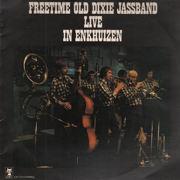 Freetime Old Dixie Jassband - Live In Enkhuizen (LP)