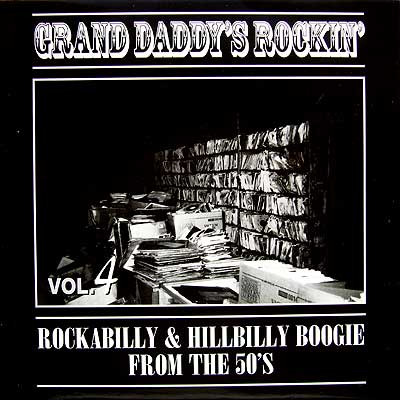 Various - Grand Daddy's Rockin' Vol.4 (LP, Comp, Ltd)