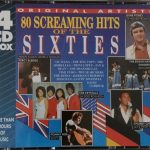 Various - 80 Screaming Hits Of The Sixties (4xCD, Comp)