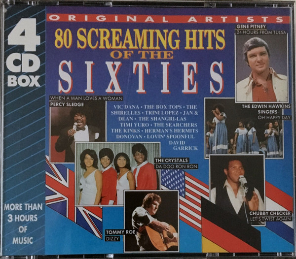 Various - 80 Screaming Hits Of The Sixties (4xCD, Comp)
