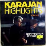 Berliner Philharmoniker - Karajan Highlights Volume 1 (LP, Comp, Gat)
