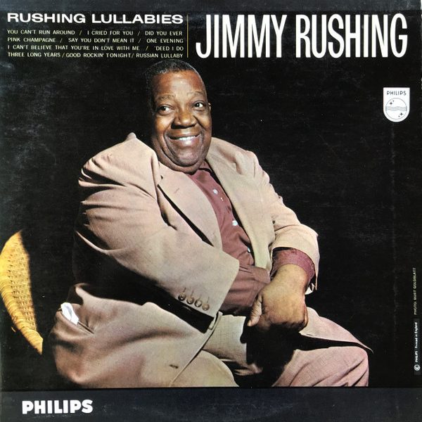 Jimmy Rushing - Rushing Lullabies (LP, Album)