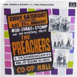 The Preachers (5) - Nod, Shake & Stomp With The Preachers (LP, Album, Mono, Num)