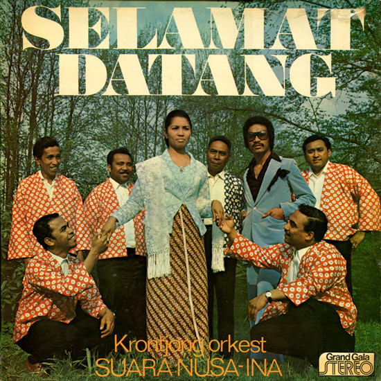 The Suara Nusa Ina - Selamat Datang (LP, Album)