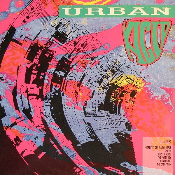 Various - Urban Acid (LP, Comp)