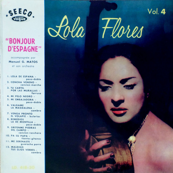 Lola Flores - Bonjour D'Espagne - Vol. 4 (LP)