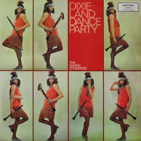 The Sandy Stompers - Dixieland Dance Party (LP)