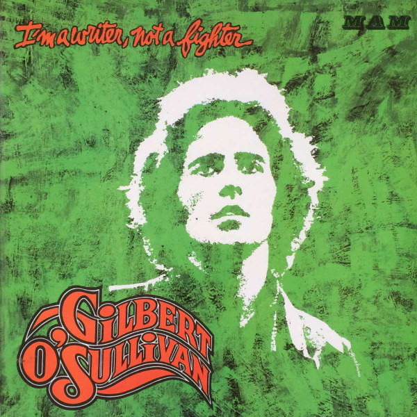 Gilbert O'Sullivan - I'm A Writer, Not A Fighter (LP, Album)