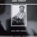 John Tinsley - Sunrise Blues (Blues From Virginia) (LP, Album)