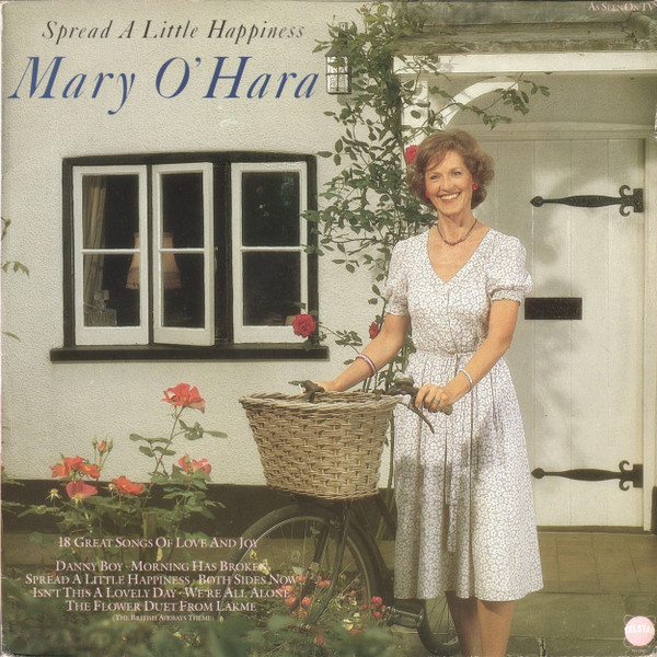 Mary O'Hara - Spread A Little Happiness (LP, Album)