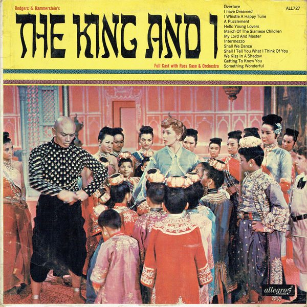 "The King And I" Cast With Russ Case And His Orchestra - The King And I (LP, Mono)