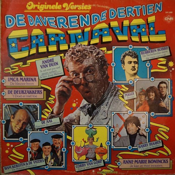 Various - De Daverende Dertien Carnaval (LP, Comp)