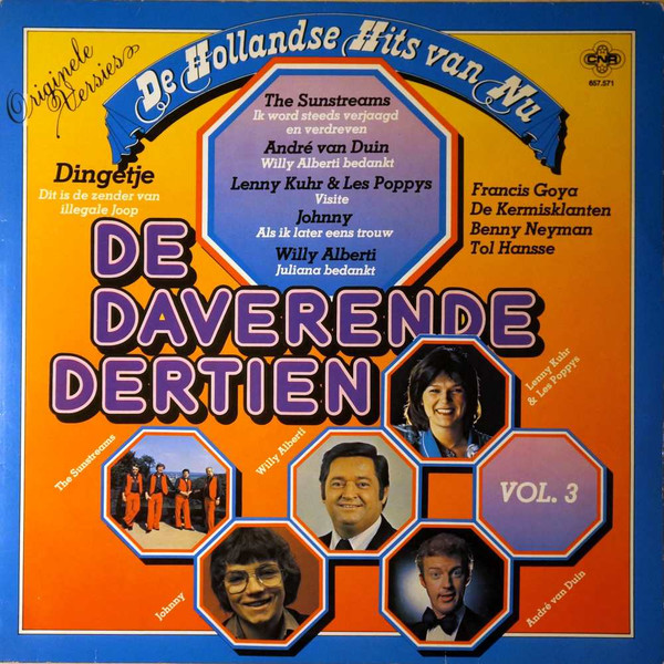 Various - De Daverende Dertien Vol. 3 (De Hollandse Hits Van Nu) (LP, Comp)