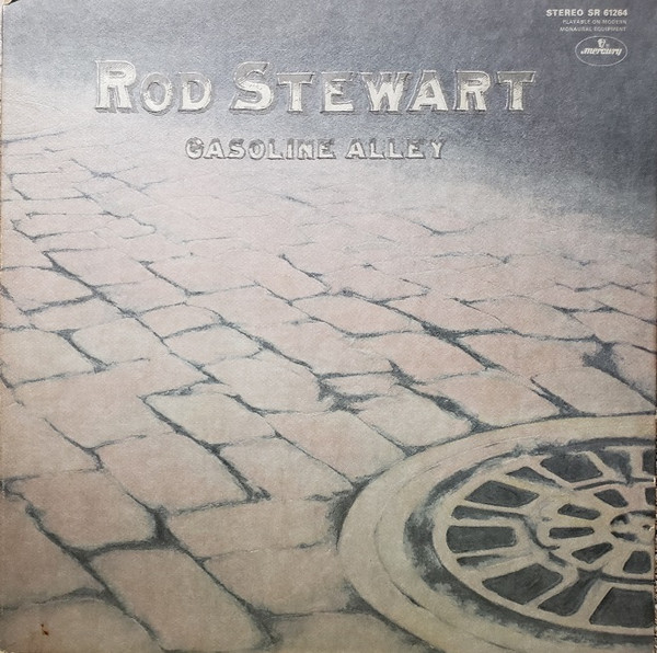 Rod Stewart - Gasoline Alley (LP, Album, Phi)
