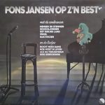 Fons Jansen - Fons Op Z'n Best (LP, Comp)