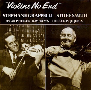 Stéphane Grappelli, Stuff Smith - Violins No End (LP, Album, Mono)