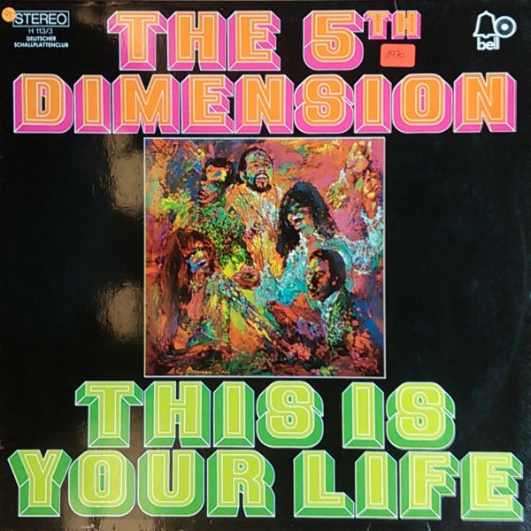 The Fifth Dimension - This Is Your Life (LP, Album, Club)
