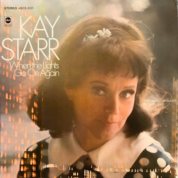 Kay Starr - When The Lights Go On Again (LP, Album)