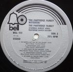 The Partridge Family Starring Shirley Jones (2) Featuring David Cassidy - The Partridge Family Notebook (LP, Album) - Afbeelding 3