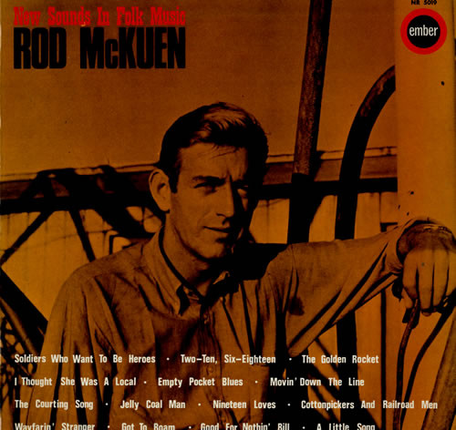 Rod McKuen - New Sounds In Folk Music (LP, Mono)