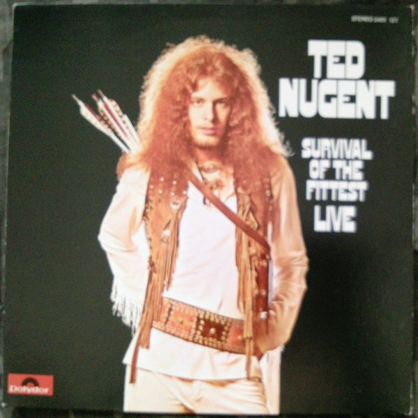 Ted Nugent And The Amboy Dukes - Survival Of The Fittest - Live (LP, Album)