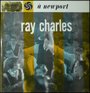 Ray Charles - Ray Charles A Newport (LP, Album, Mono, RE)