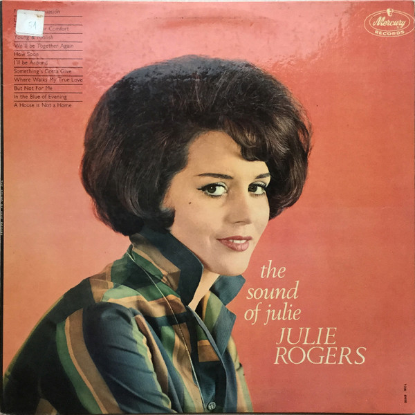 Julie Rogers - The Sound Of Julie (LP, Album)