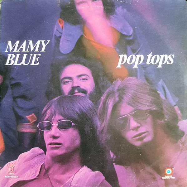 The Pop Tops - Mamy Blue (LP, Album)