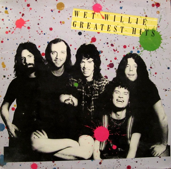 Wet Willie - Wet Willie Greatest Hits (LP, Comp, 53 )