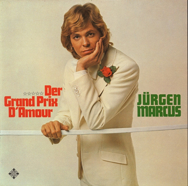 Jürgen Marcus - Der Grand Prix D'Amour (LP, Album)