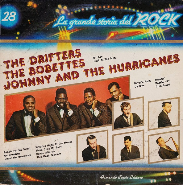 The Drifters / The Bobbettes / Johnny And The Hurricanes - The Drifters / The Bobettes / Johnny And The Hurricanes (LP, Comp)