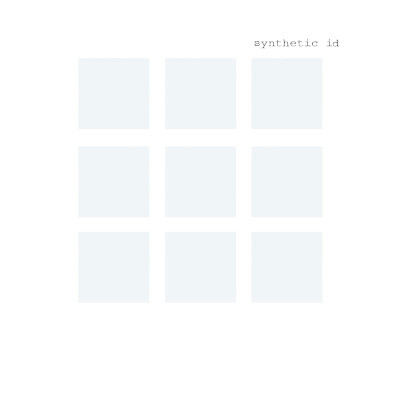 Synthetic ID - Apertures (12", Album, Whi)
