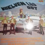 Los 007 (2) - Vuelven Los 007 (LP, Album)