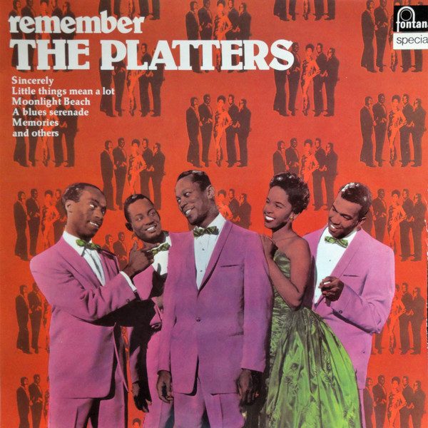 The Platters - Remember... The Platters (LP, Comp)